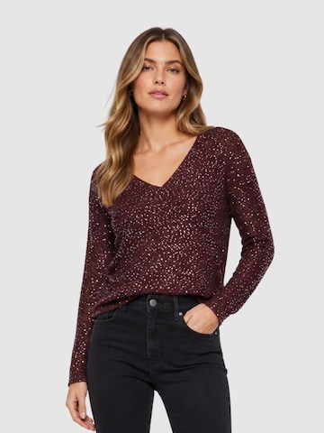 VERO MODA Trui 'Maglieria' in Rood: voorkant