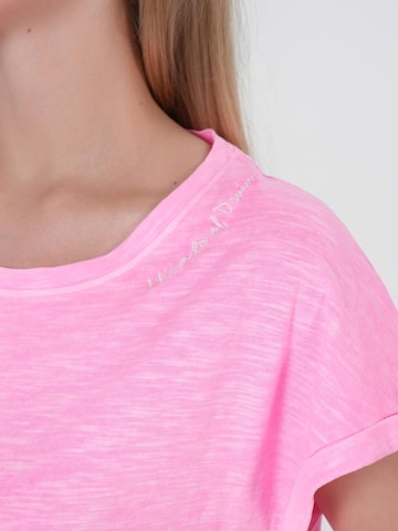 M.O.D MIRACLE OF DENIM Shirt in Pink