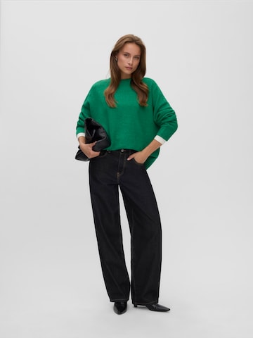 zaļš VERO MODA Džemperis 'VMBoom'