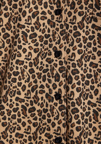Pantaloncini da pigiama di s.Oliver in marrone