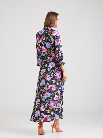 YAS - Vestido camisero 'YASSAVANNA' en azul