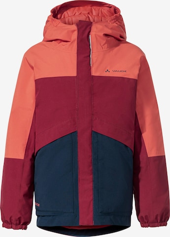 VAUDE Outdoorjas 'Escape' in Rood: voorkant