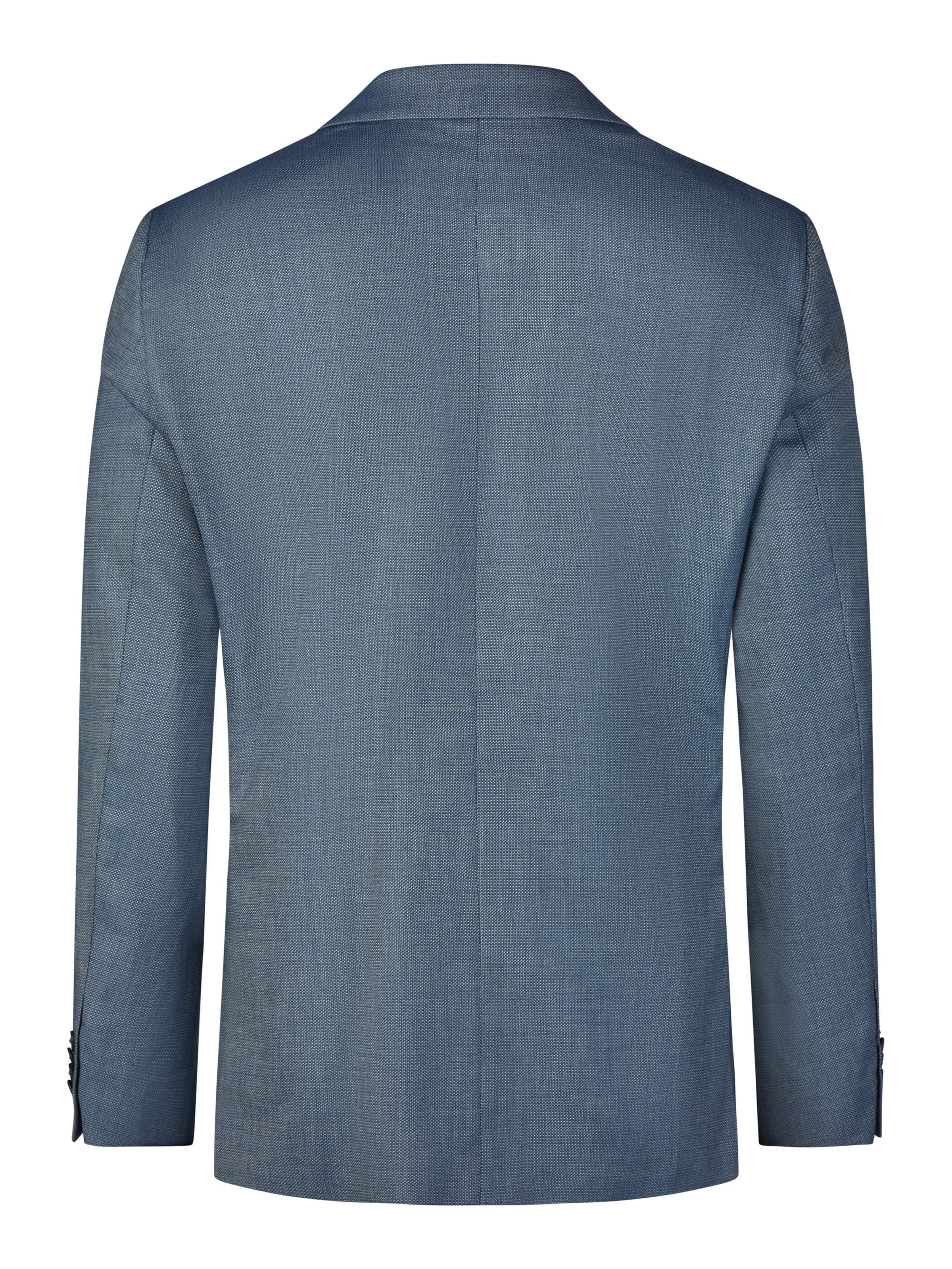 PIERRE CARDIN Slim fit Business-colbert 'Grant' in Blauw