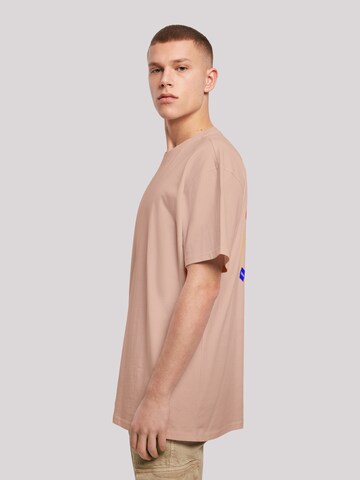 F4NT4STIC Shirt 'Animal Galore' in Beige