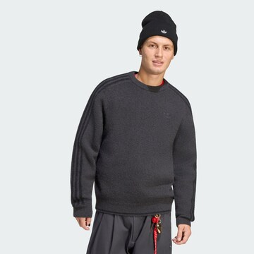 ADIDAS ORIGINALS Pullover in Schwarz: Vorderseite