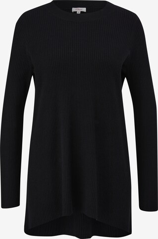 Pull-over s.Oliver en noir : devant