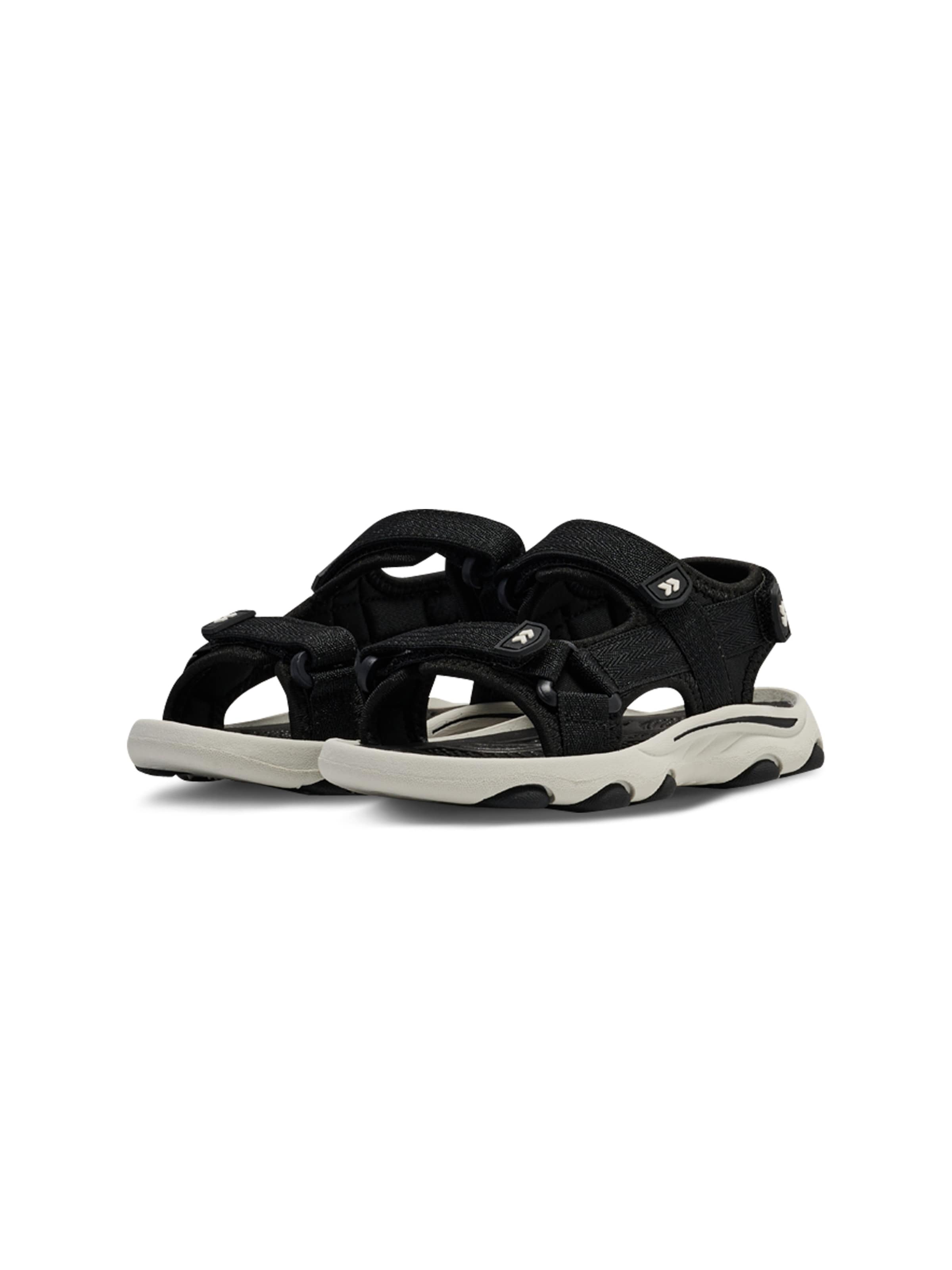 Hummel Sandals in Black