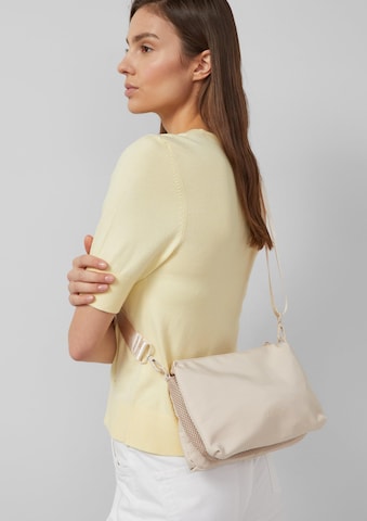 s.Oliver Crossbody bag in Beige: front