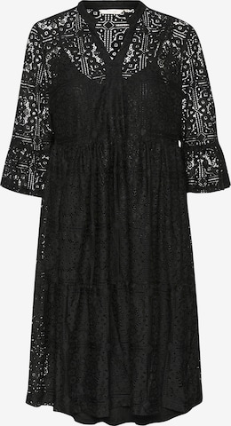 Robe 'Tiley' Cream en noir : devant