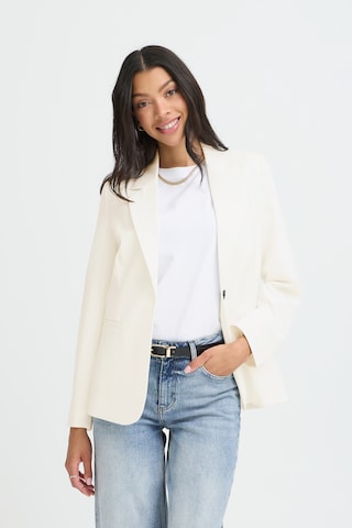 b.young Blazer 'BYDanta' i hvid
