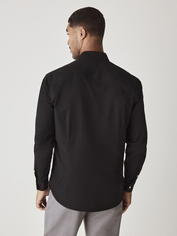 Next Slim fit Ing - fekete