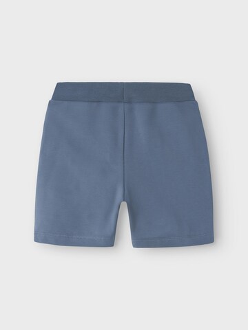 NAME IT Regular Broek 'Peppa Wutz' in Blauw