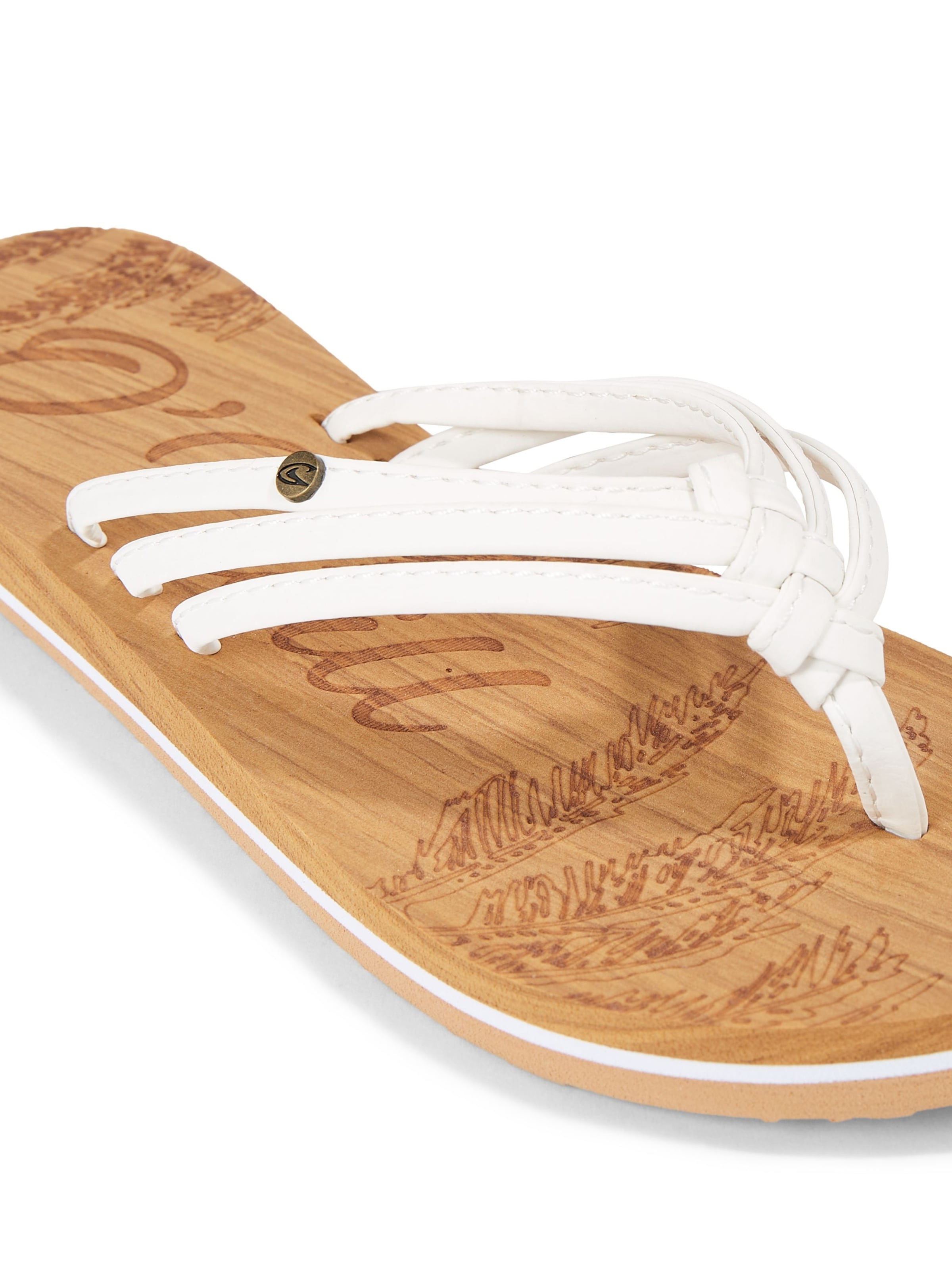 O'NEILL Σανδάλι 'Ditsy' σε λευκό