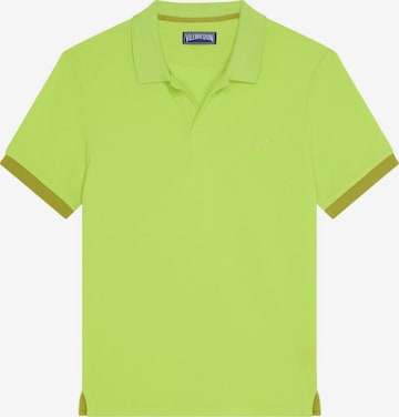 T-Shirt Vilebrequin en vert : devant