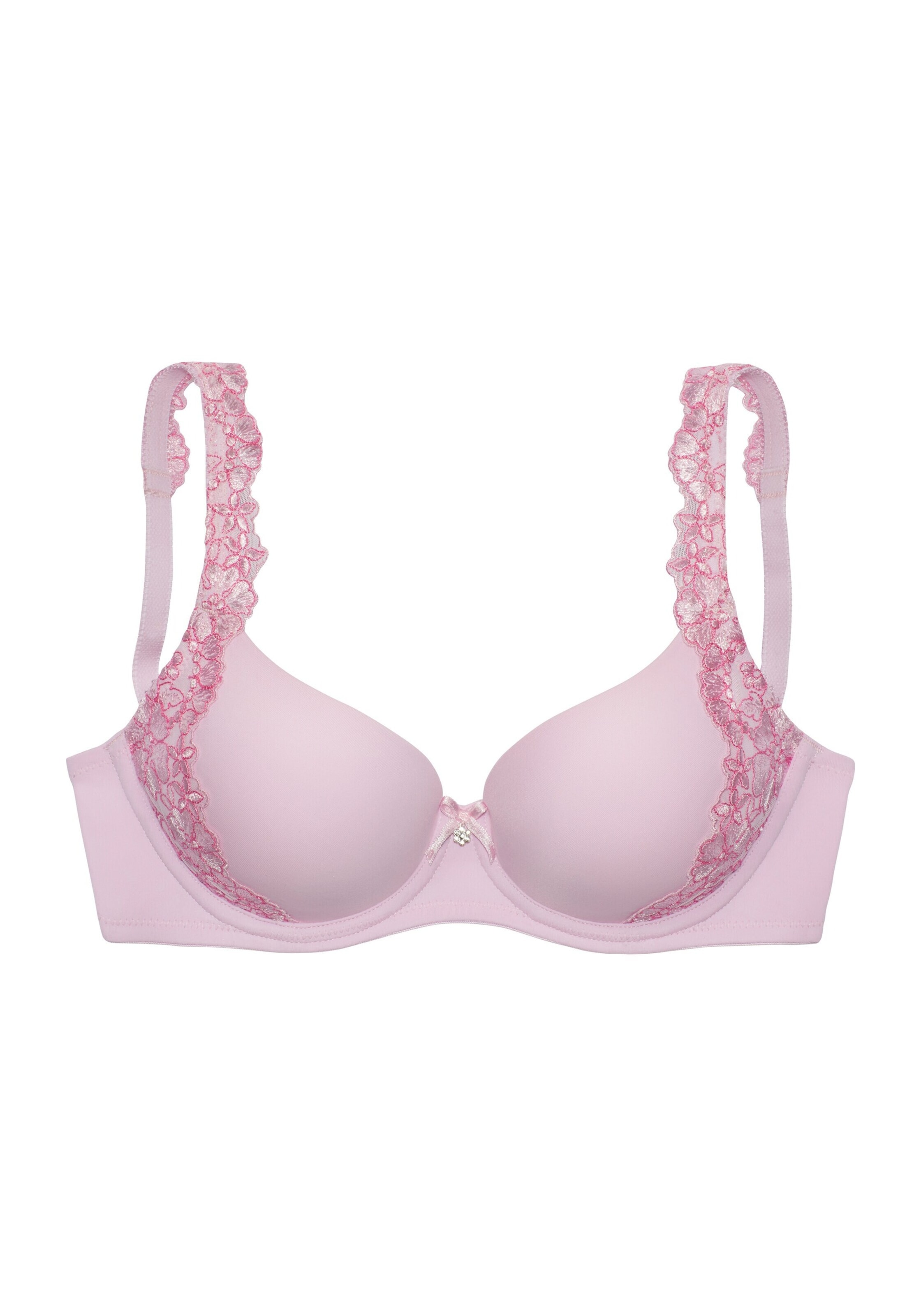 LASCANA Bra in Pink: front