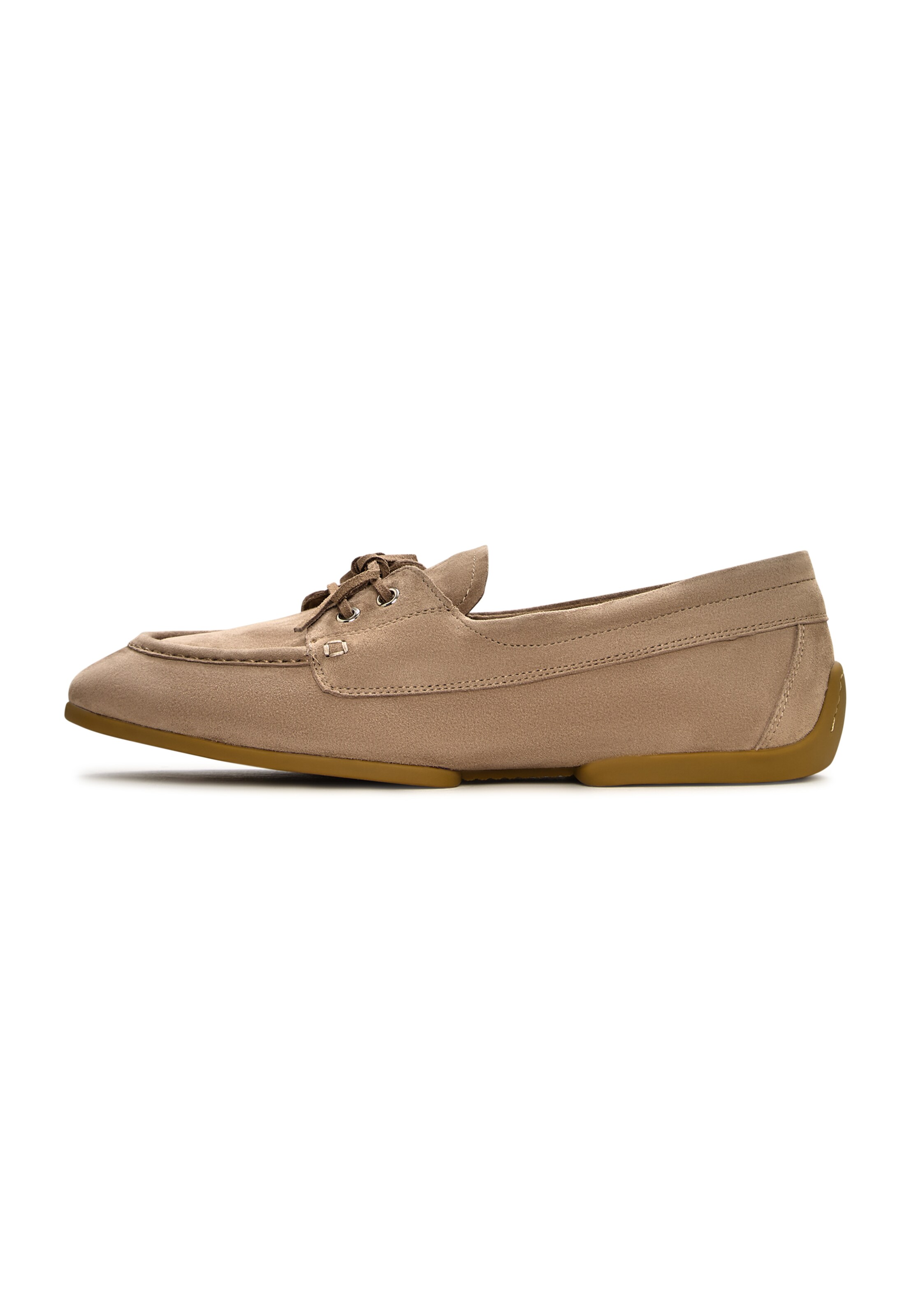 CESARE GASPARI Mocassins in 36 in de kleur Beige, Productweergave
