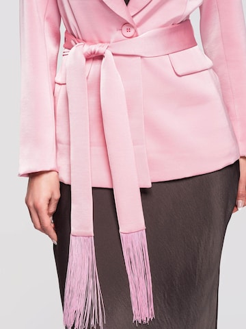 Ombre Blazers in Roze