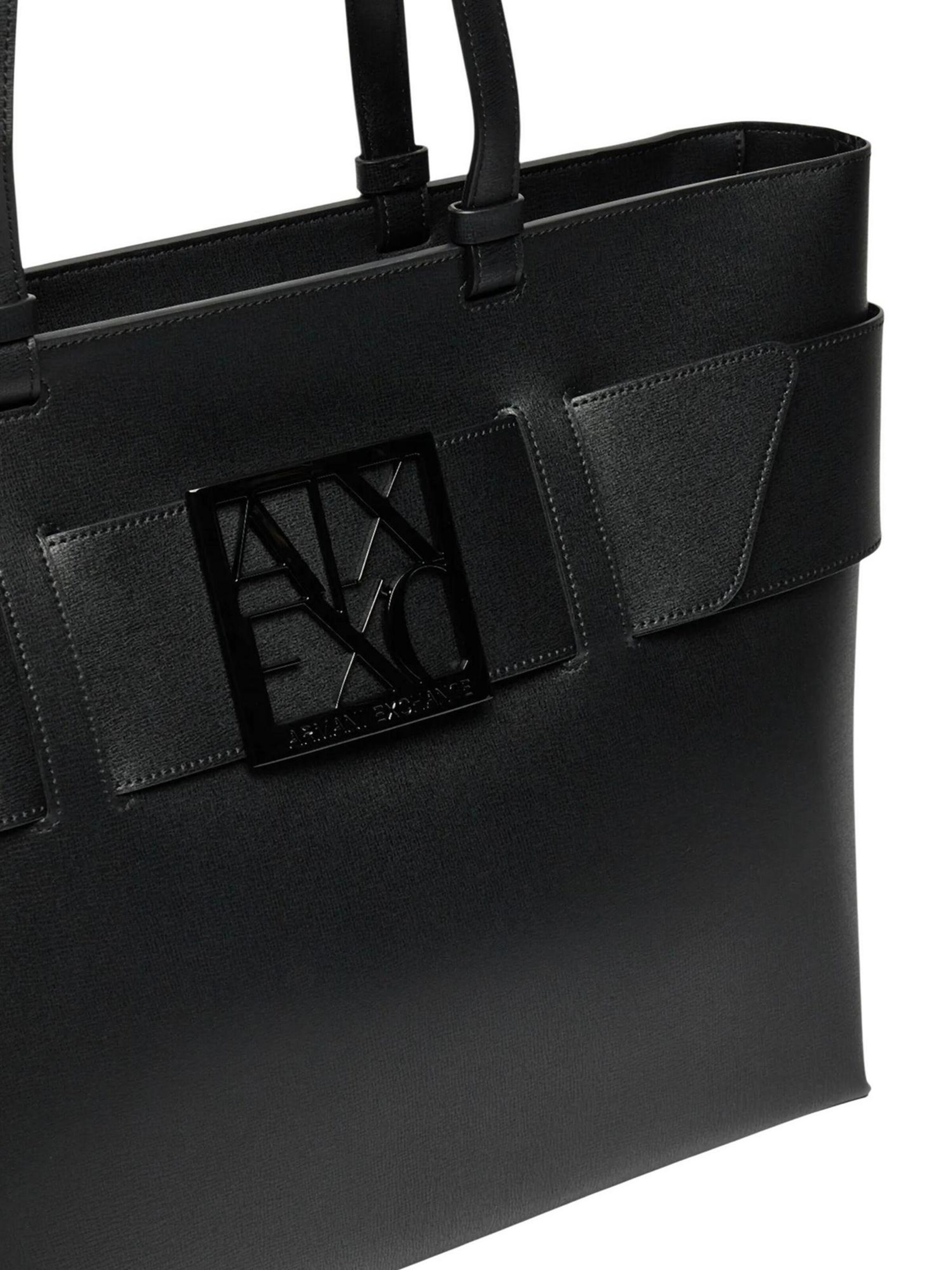 Sac bandoulière ARMANI EXCHANGE en noir