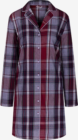 TRIUMPH Nightgown ' Boyfriend ' in Purple: front