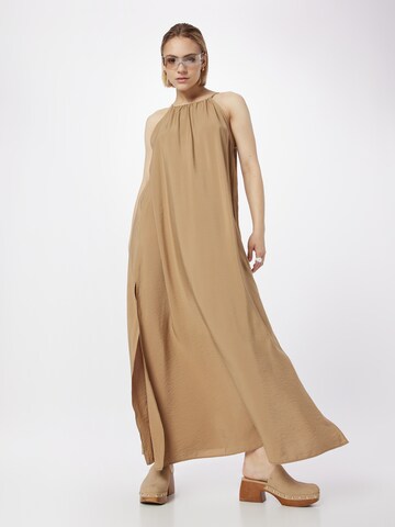 WEEKDAY Kleid 'Aki' in Beige