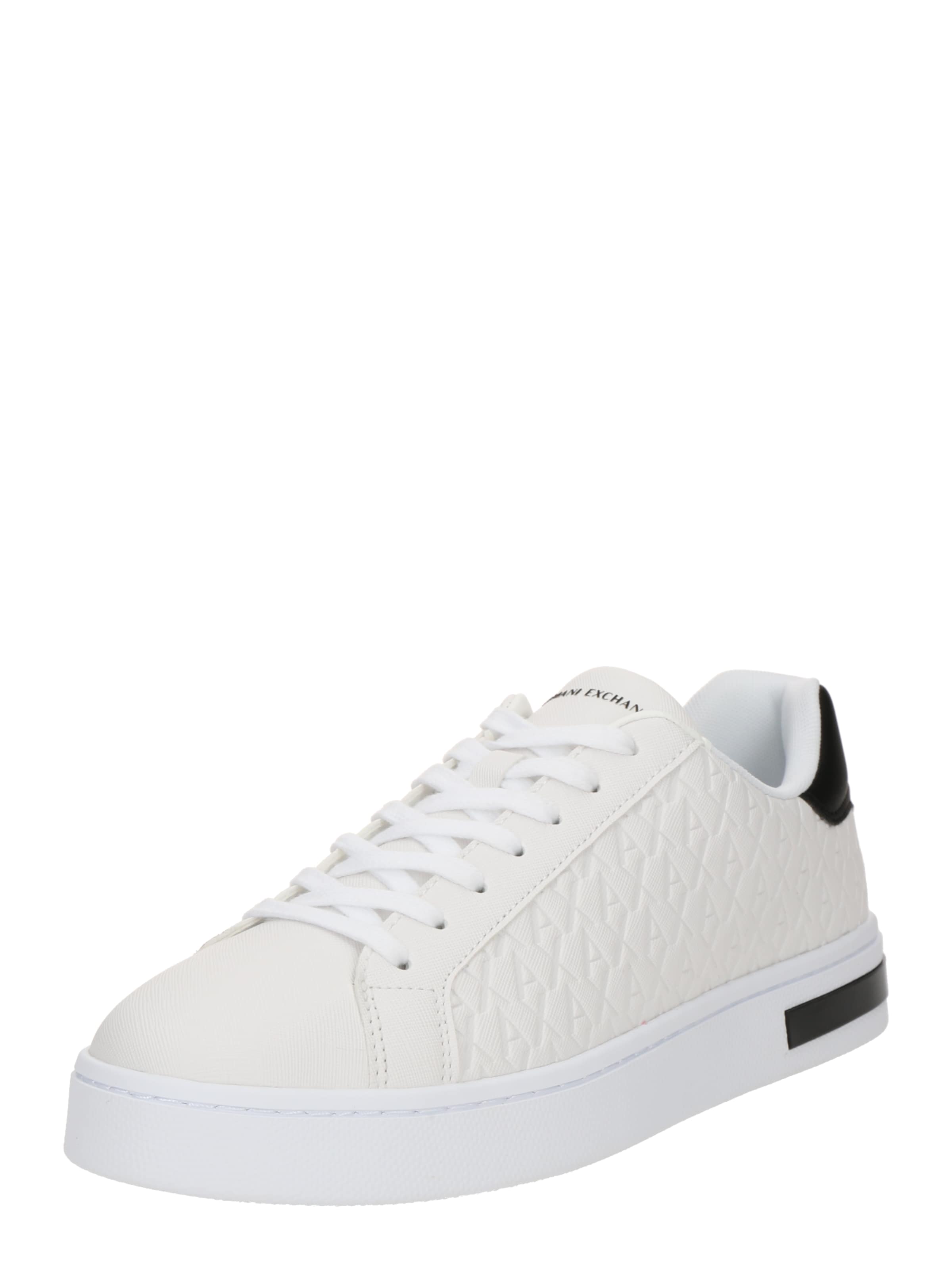 ARMANI EXCHANGE Sneaker low i hvid: forside