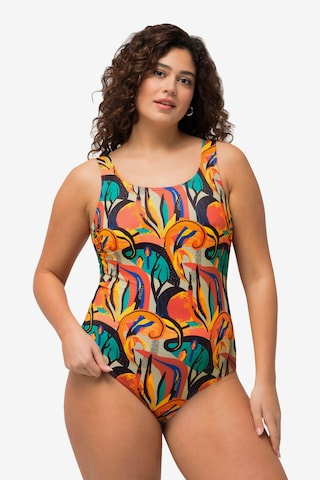 Ulla Popken Swimsuit in Mixed colors: front
