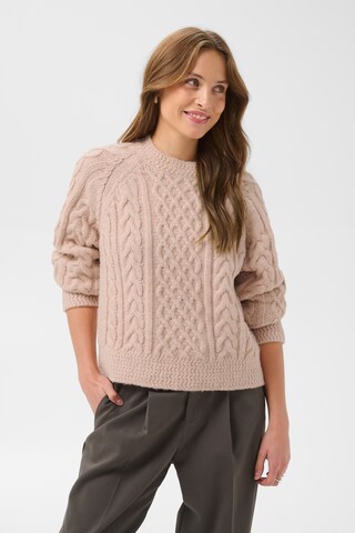 SAINT TROPEZ Pullover 'Uwena' in Pink: Vorderseite
