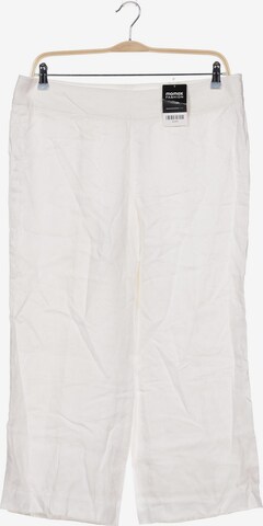 Rena Lange Pants in XXXL in White: front