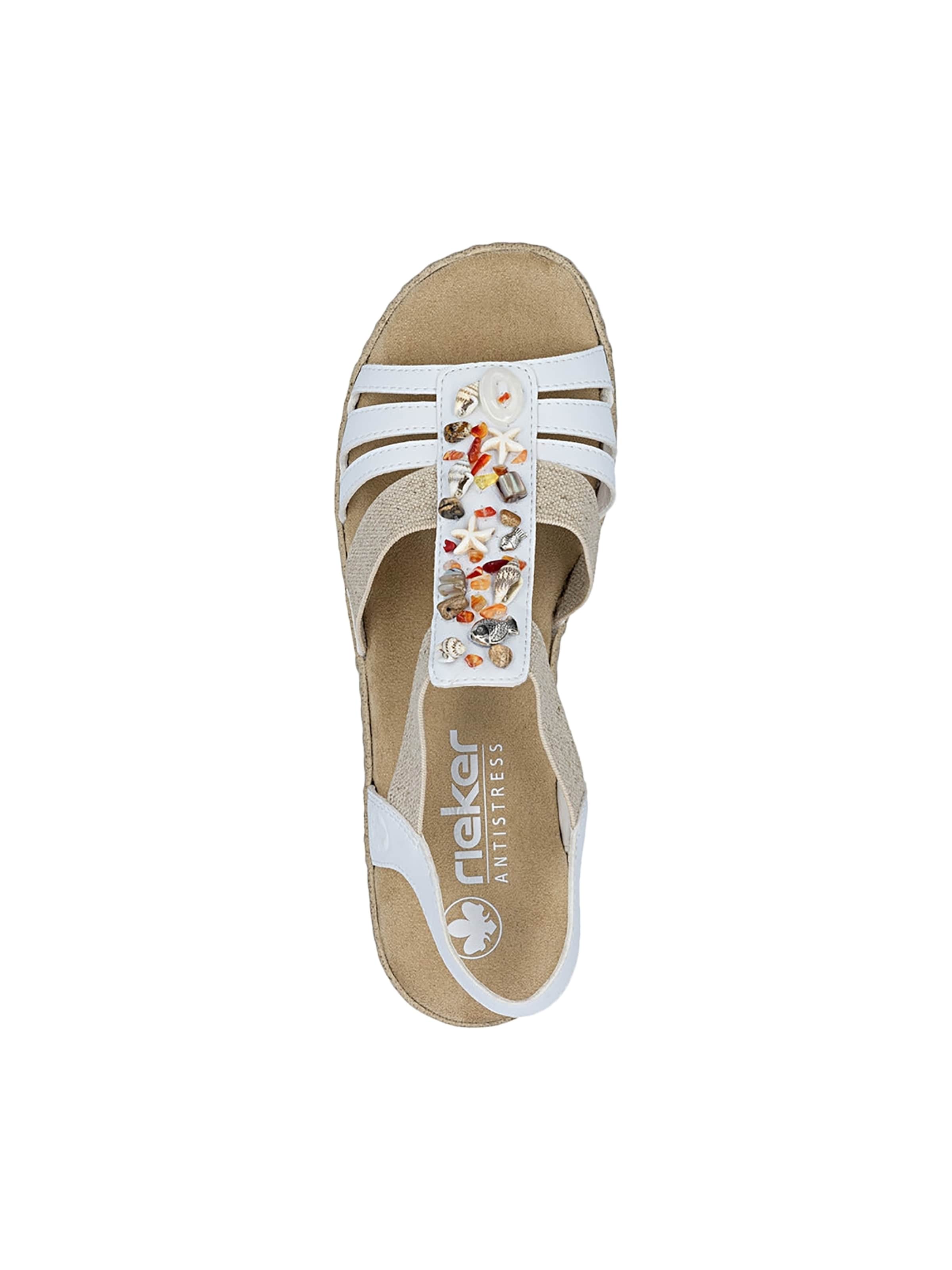 Rieker Sandal in White