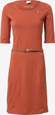 Robe 'TAMILA' Ragwear en marron : devant