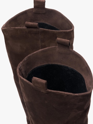 Estro Overknees '32-0280'‌‌‌ in Braun