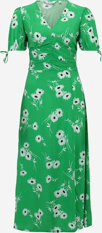 Dorothy Perkins Petite Καλοκαιρινό φόρεμα σε πράσινο: μπροστά