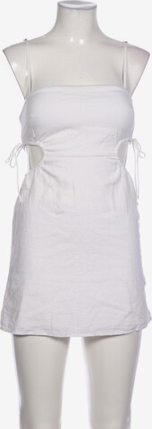 Abercrombie & Fitch Dress in XS in White: front