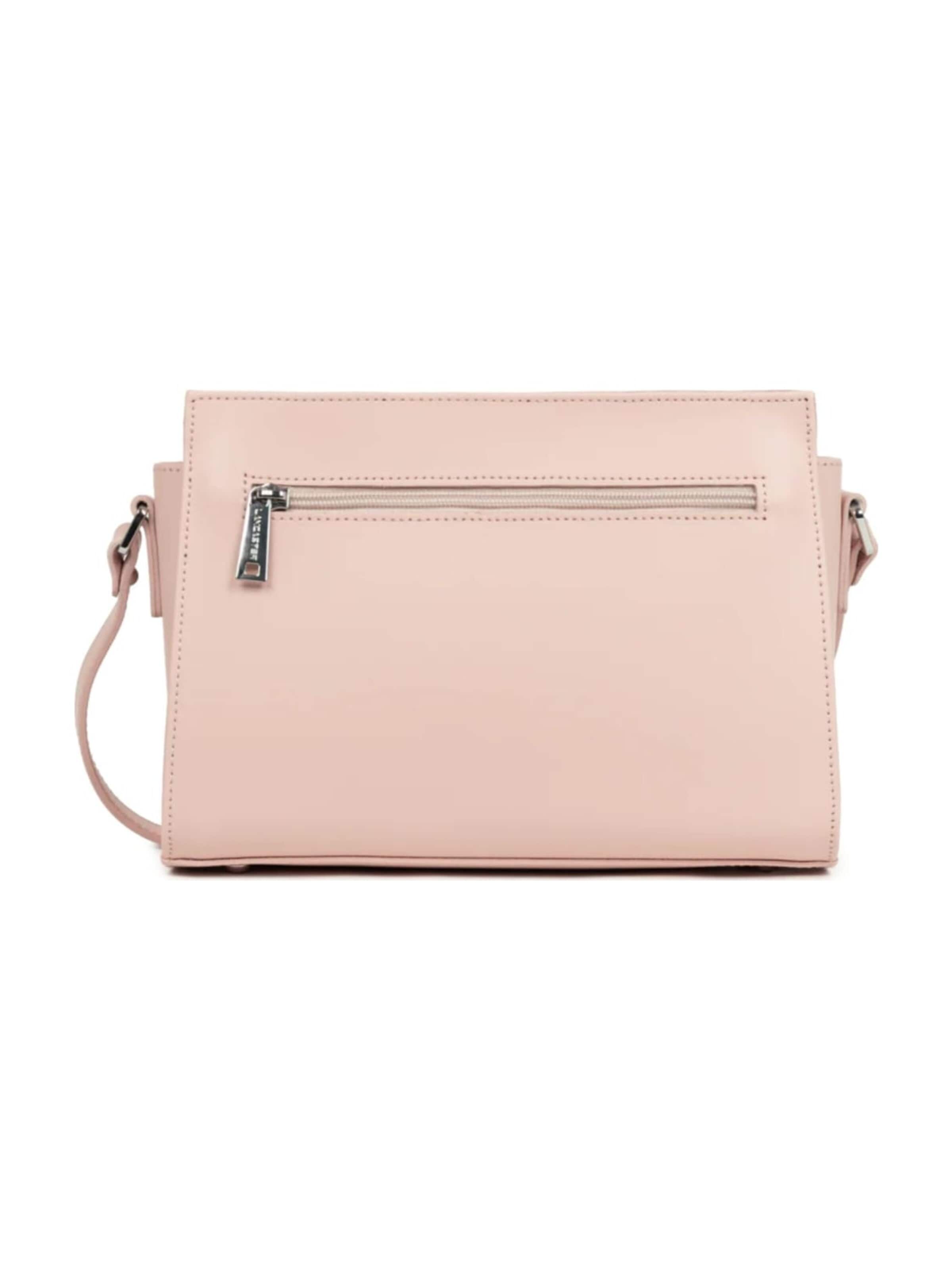 LANCASTER Paris - Bolso de hombro 'Lancaster Sac trotteur Zippée S Smooth Poudre' en rosa