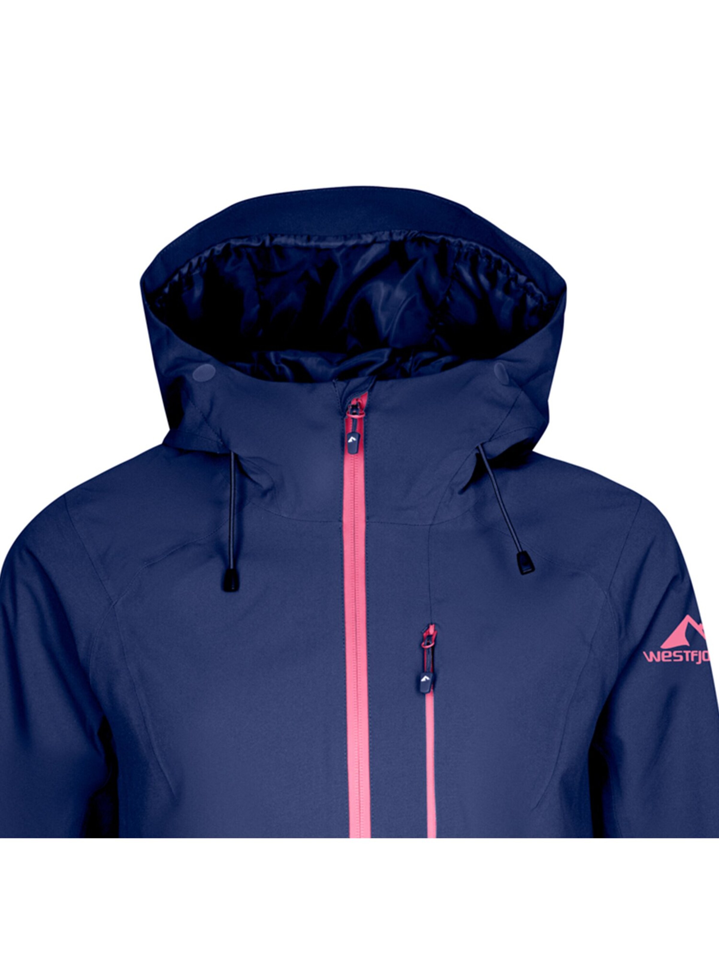 WESTFJORD Outdoor Jacket in Blue
