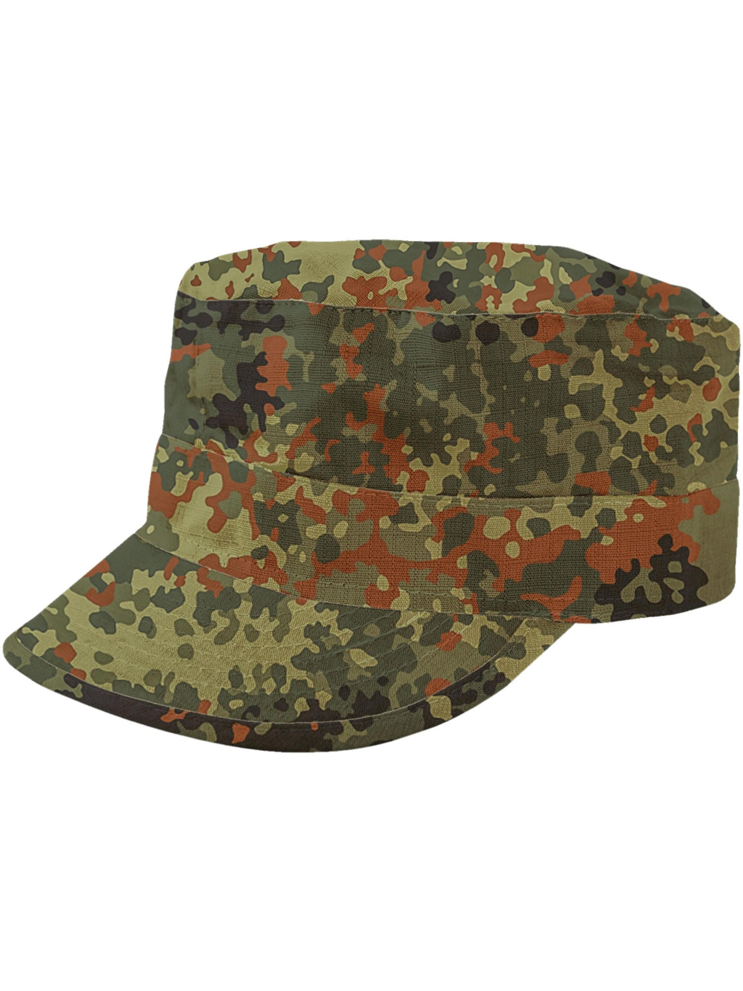 normani Cap ' Yankie ' in Grün: Vorderseite