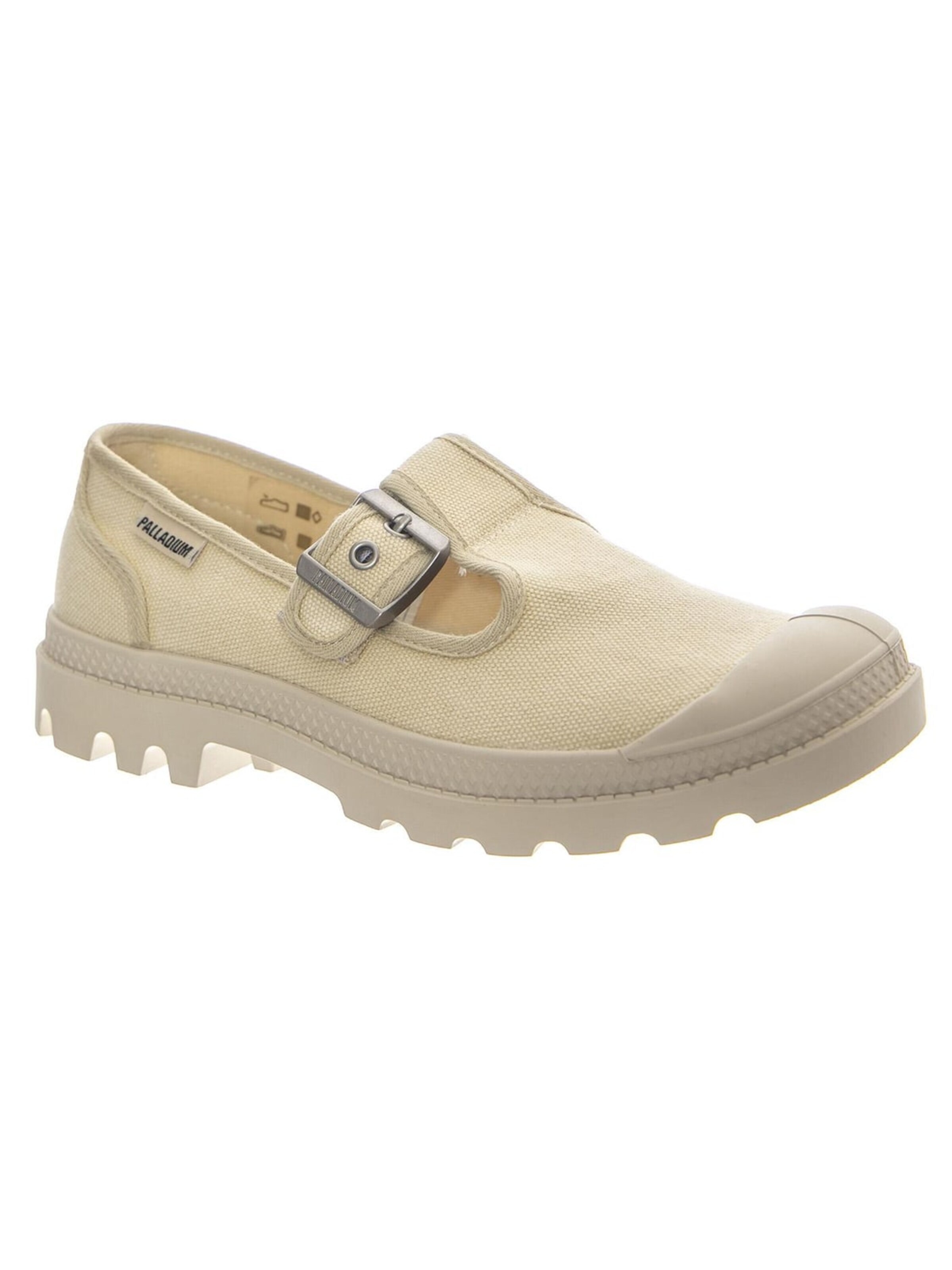 Slip on 'Pampa M-Jane Washed Sahara' Palladium en beige