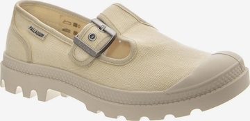 Palladium Slip On 'Pampa M-Jane Washed Sahara' i beige