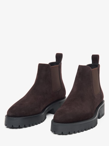 Estro Chelsea Boots '004-109'‌‌‌‌‌‌‌ in Braun