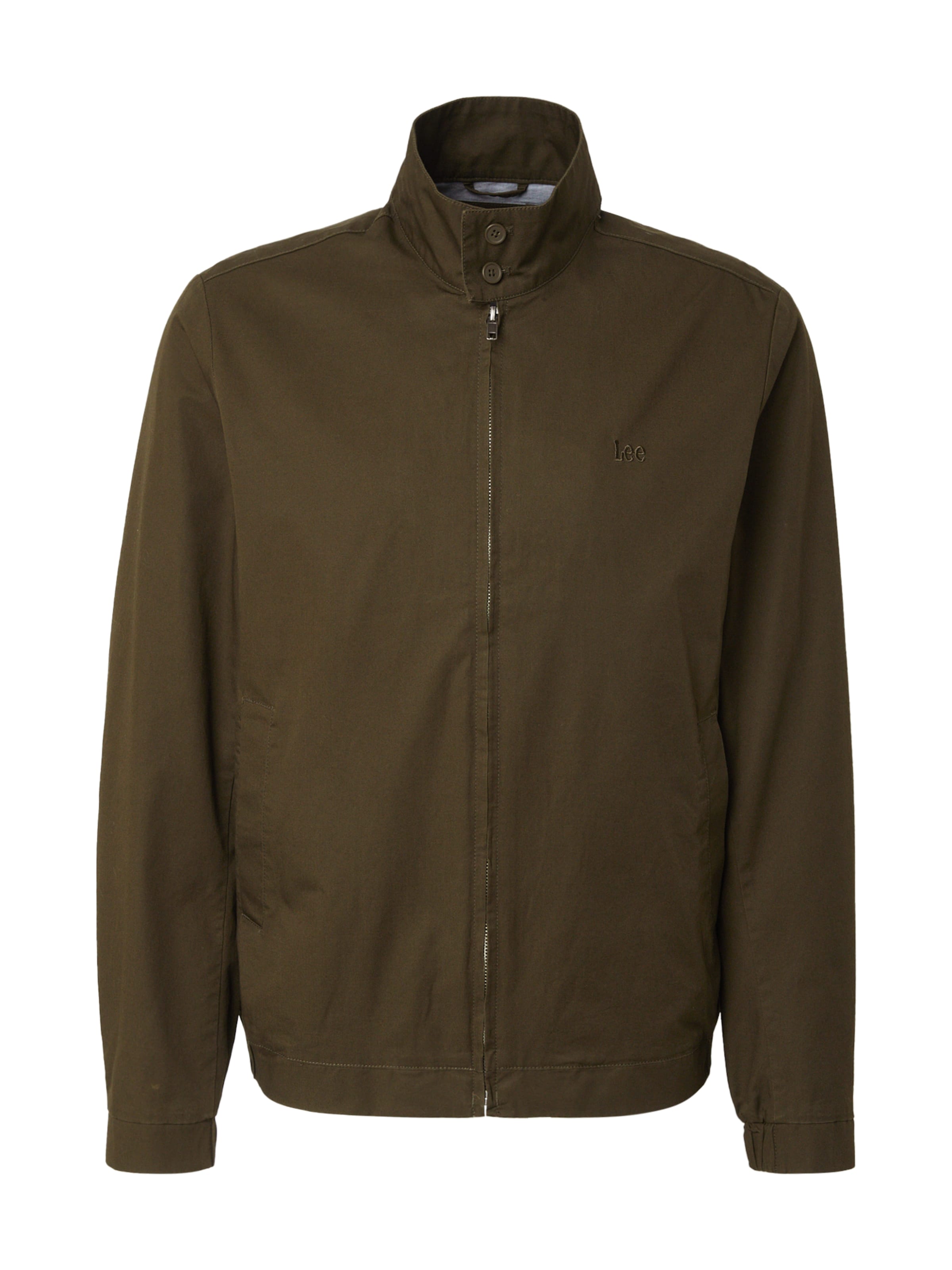 žalia Lee Demisezoninė striukė: priekis