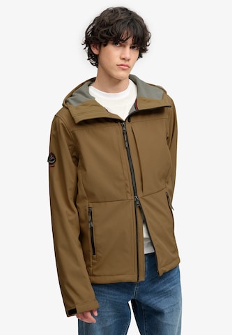 Superdry & Co Přechodná bunda – béžová