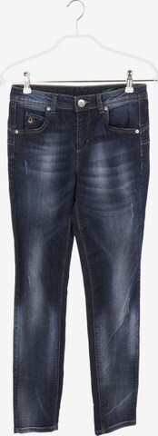 Benetton Skinny-Jeans 26 in Blau: predná strana