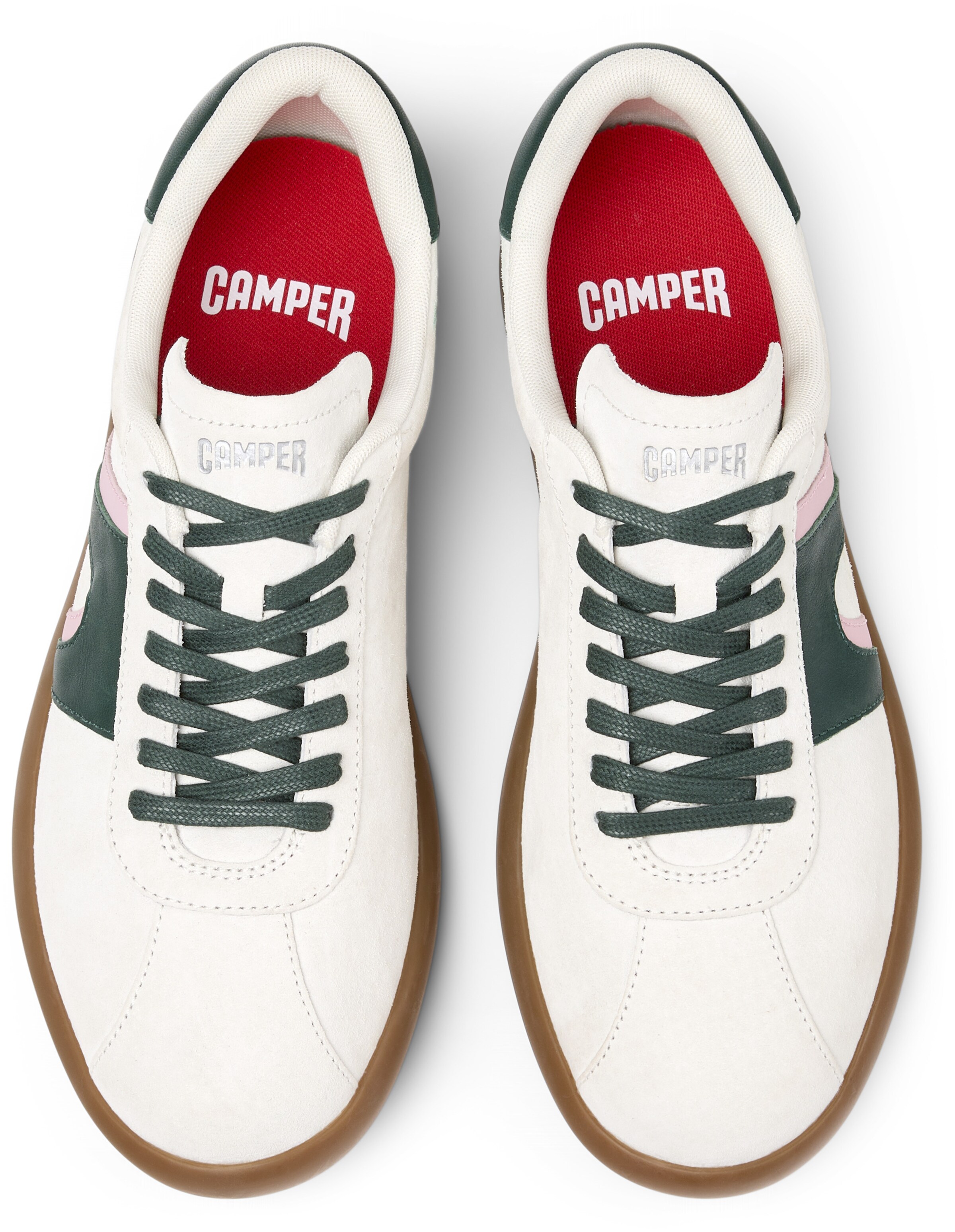 Sneaker bassa 'Pelotas Soller' di CAMPER in bianco
