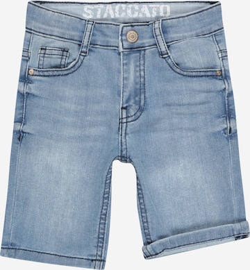 STACCATO Regular Jeans in Blauw: voorkant