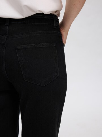 SELECTED - regular Vaquero 'ALICE' en negro