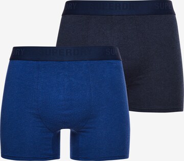 Superdry Boxershorts in Blauw: voorkant