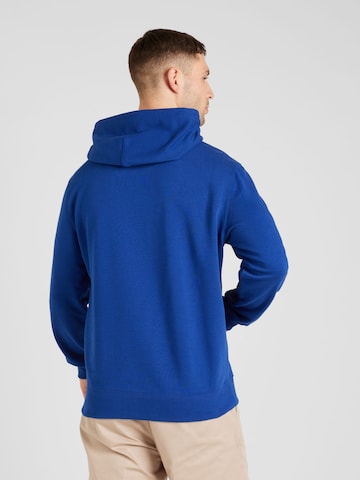 Sweat-shirt Champion Authentic Athletic Apparel en bleu