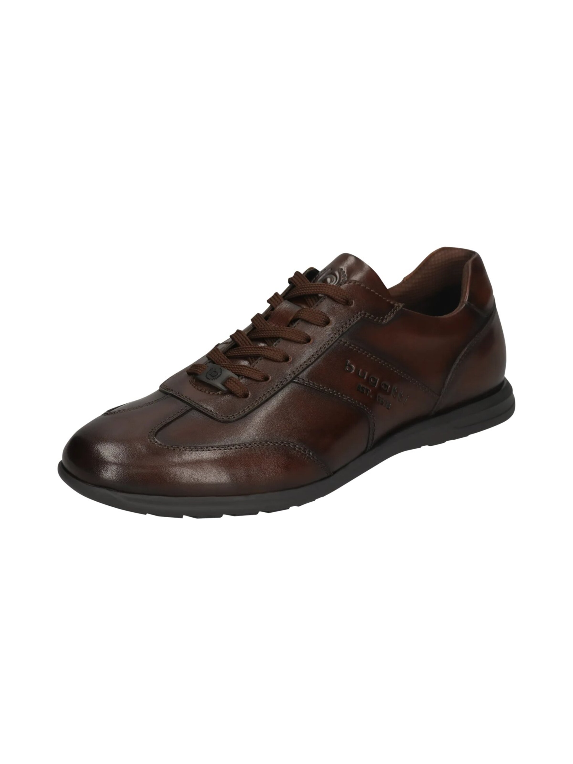 bugatti Sneaker in Braun: Vorderseite