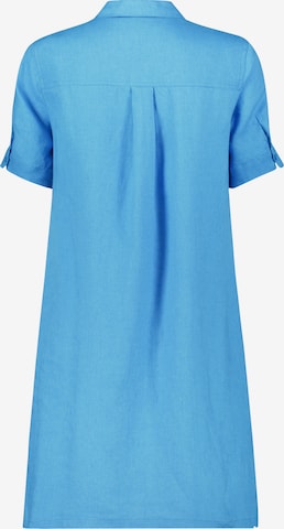 Robe-chemise Betty & Co en bleu