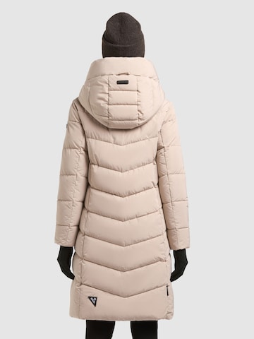 khujo Winter Coat ' Mikia4' in Beige